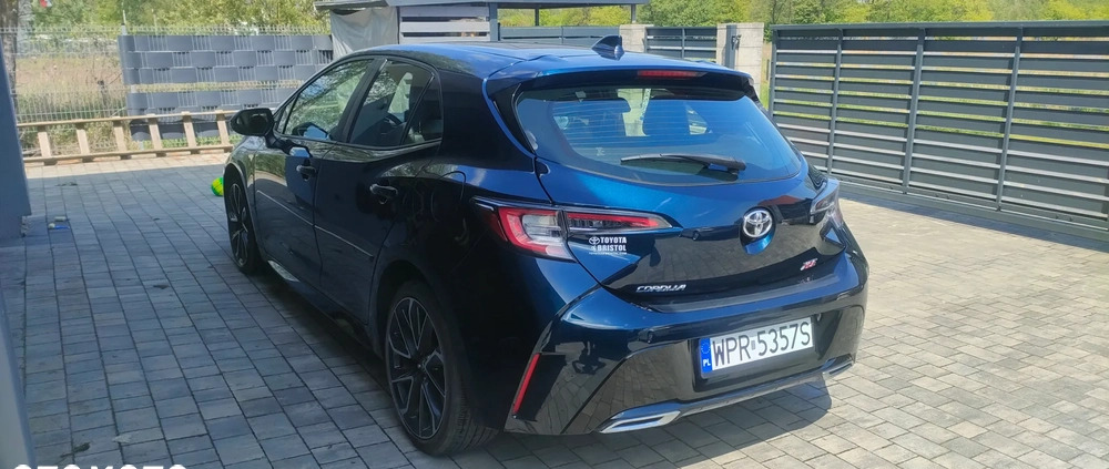 Toyota Corolla cena 99800 przebieg: 40000, rok produkcji 2021 z Gostynin małe 56